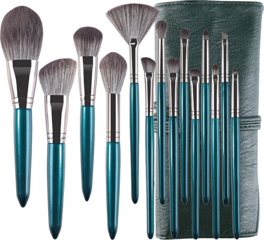Smashit Cosmetics Emerald Brush Set