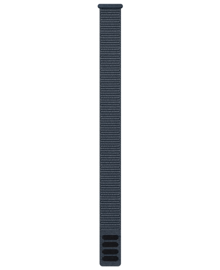 Garmin UltraFit nylonremmer 22 Granite Blue Granite Blue one_size Garmin UltraFit nylonremmer 22 Granite Blue Granite Blue one_size