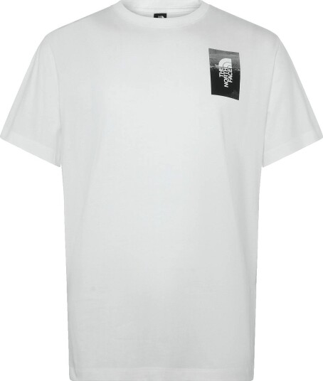 The North Face M Apex "75 Collage Relaxed Ss Tee White XL