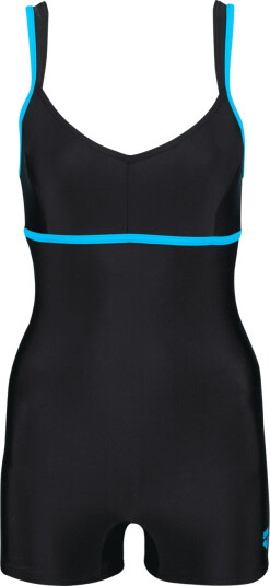 Arena Venus Combi , badedrakt , dame 44 BLACK-TURQUOISE