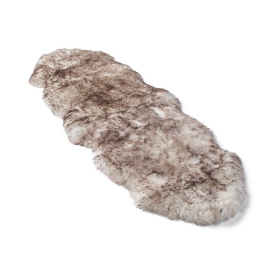 Nordic Sheep Merino saueskinn Langhåret New Zealand 170x60 cm Flekkete Nordic Sheep Merino saueskinn Langhåret New Zealand 170x60 cm Flekkete