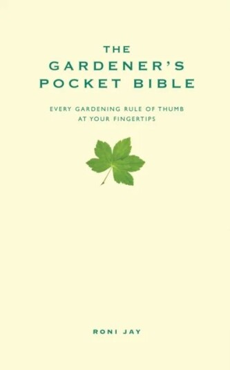 The Gardener'S Pocket Bible Av Roni Jay