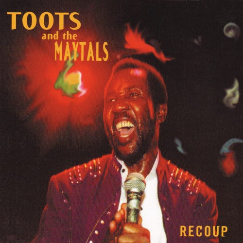 Toots & The Maytals Recoup LP/Vinyl Toots & The Maytals Recoup LP/Vinyl