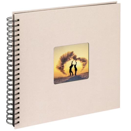 Walther Fun Bryllupsalbum Creme - 30x30 Cm (50 Svarte Sider/25 Ark) Walther Fun Bryllupsalbum Creme - 30x30 Cm (50 Svarte Sider/25 Ark)