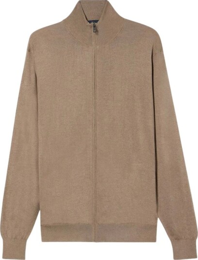 Brooks Brothers Herre Strikkevarer Beige M,