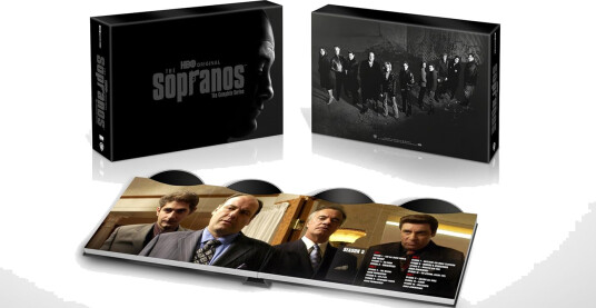 The Sopranos Den Komplette Serien