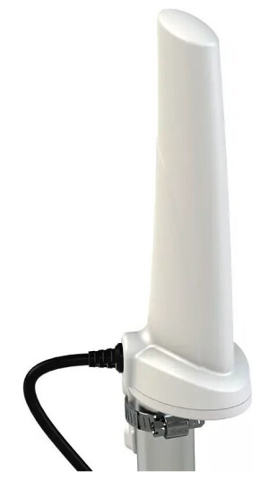 Poynting Antennen 5Glte Mastwand Aomni028002v1 Weiß Sma M 4Dbi Omnidirectional Lte Siso Sma Male 2 Meter Kabel Poynting Antennen 5Glte Mastwand Aomni028002v1 Weiß Sma M 4Dbi Omnidirectional Lte Siso Sma Male 2 Meter Kabel
