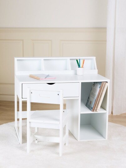 Alice &  Fox FAY Skrivebord med Stol White