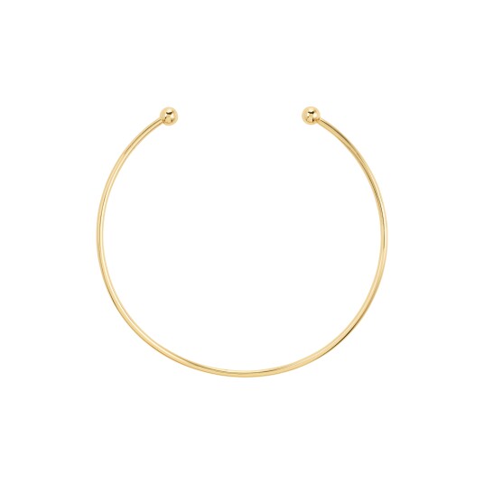 Pilgrim CHARM choker gullbelagt