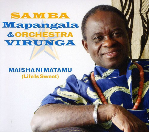 Samba Mapangala Maisha Ni Matamu CD