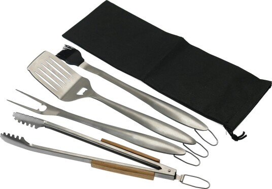 BBQ-sett Bluegaz Deluxe 4-pk i veske BBQ-sett Bluegaz Deluxe 4-pk i veske