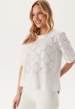 Object Collectors Item Objava 2/4 LO O-NECK TOP LO O White XS