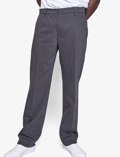 Woodbird Eik Nickel Pants - Grey - 27
