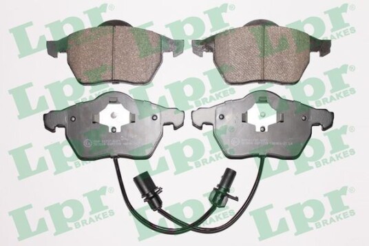 Bremseklosser LPR 05P1087 Bremseklosser LPR 05P1087