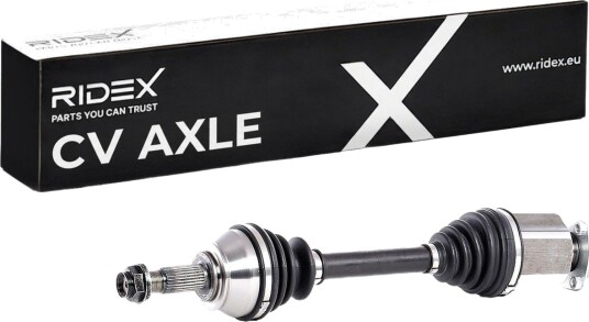 RIDEX 13D0344 Drivaksel