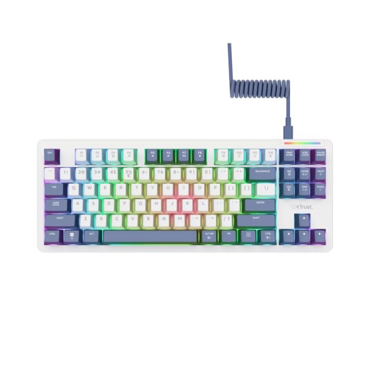 Trust GXT872 Xyra gaming tastatur