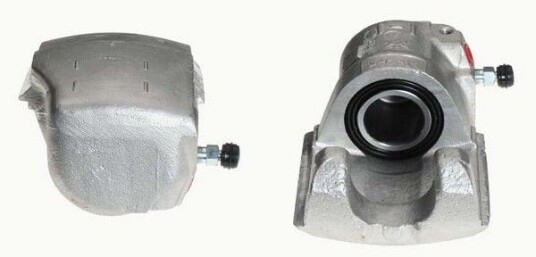 Bremsecaliper BUDWEG CALIPER 341126 Bremsecaliper BUDWEG CALIPER 341126