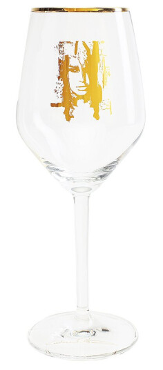 Carolina Gynning  Rosé/hvitvinsglass 40 cl Wild Woman Gold