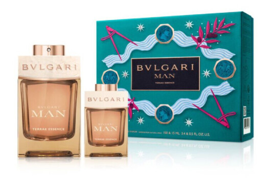Bvlgari Man Terrae Essence Eau De Parfum 100ml + 15ml