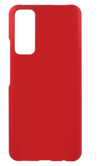 INCOVER Huawei P smart (2021) Plastdeksel med matt rygg - Rød