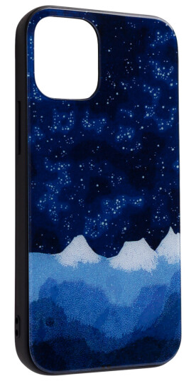 LEKI BYCPH COVER IPHONE 12/12 PRO BLÅ MOTIV
