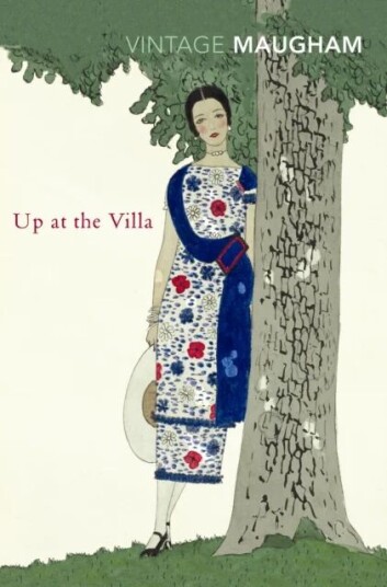 Up At The Villa Av W. Somerset Maugham