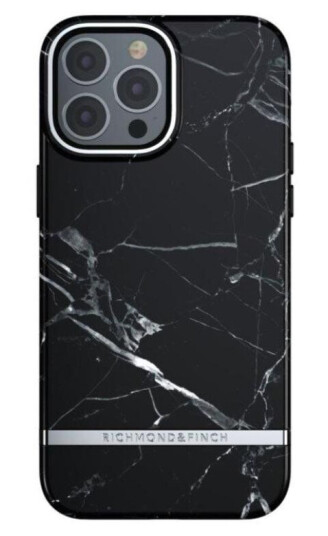Richmond & Finch iPhone 13 Pro Freedom Deksel - Black Marble