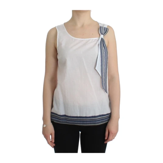 Ermanno Scervino Dame Topper Hvit L