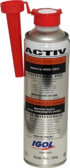 Tilsetning drivstoff IGOL ACTIV DIESEL 300 ml