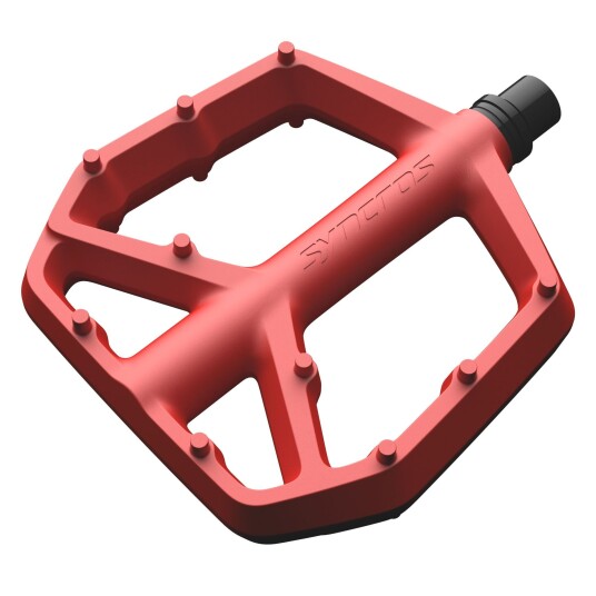 Syncros Squamish III Flats Pedaler Rød