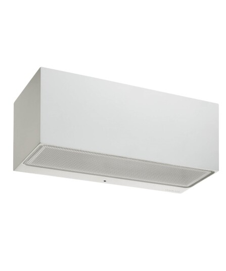 Norlys - Asker LED Big Up/Down Utendørs Vegglampe Hvit