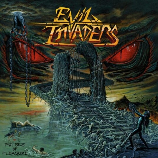 Evil Invaders Pulses Of Pleasure CD Evil Invaders Pulses Of Pleasure CD