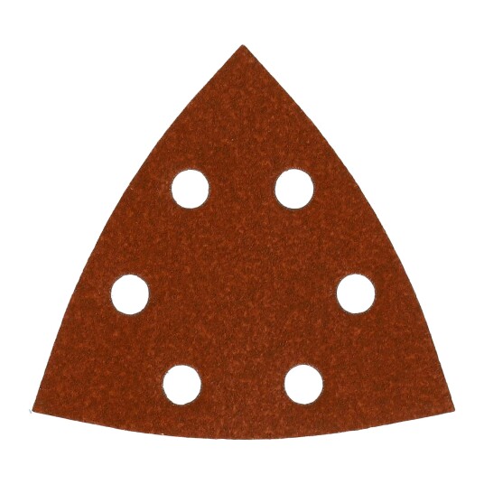 Milwaukee Slipepapir 93x93 mm K180 - 10-pakk for Detaljesliping