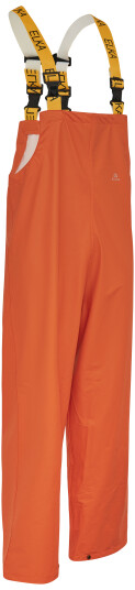 Elka Regndress med Seler PU 029900 Oransje Str. S