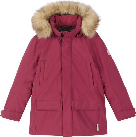 Reima Reimatec Down Jacket Serkkula MAROON 152