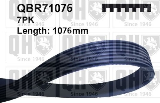 QUINTON HAZELL QBR71076 Multireim