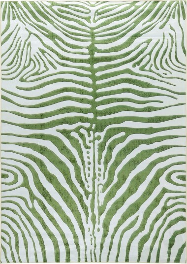 Wilton teppe Zebra grønn Størrelse: 240 x 340 cm Wilton teppe Zebra grønn Størrelse: 240 x 340 cm