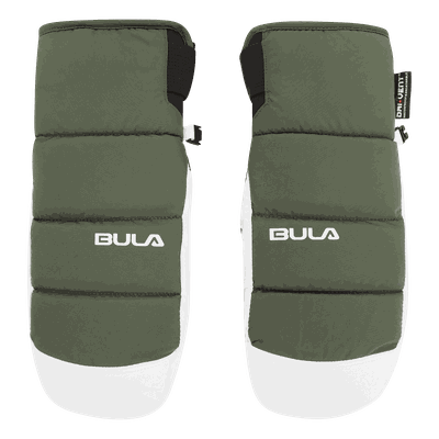 Bula Piste Mittens 24/25 votter unisex Grønn M
