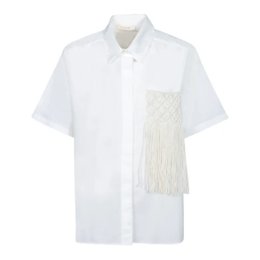 Incotex, Dame, Bluser & Skjorter, Hvit, L, Incotex, Dame, Bluser & Skjorter, Hvit, L,