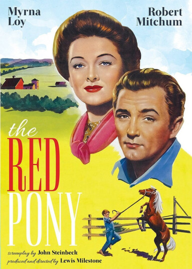 The Red Pony DVD
