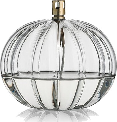 Hadeland Glassverk Oljelampe Optikk Rund 14cm Klar Hadeland Glassverk Oljelampe Optikk Rund 14cm Klar
