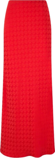 Roberto Cavalli Dame Skjørt Rød M, Roberto Cavalli Dame Skjørt Rød M,