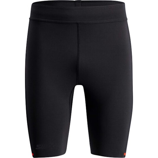 Swix Distance Tights 9inch Herre Jet Black S Swix Distance Tights 9inch Herre Jet Black S
