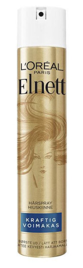 L'Oreal Paris Hårfarge L'Oréal Paris Elnett Strong Hairspray 300ml L'Oreal Paris Hårfarge L'Oréal Paris Elnett Strong Hairspray 300ml