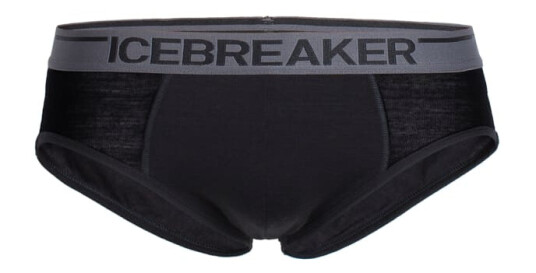 Icebreaker Men's Anatomica Briefs S , Black