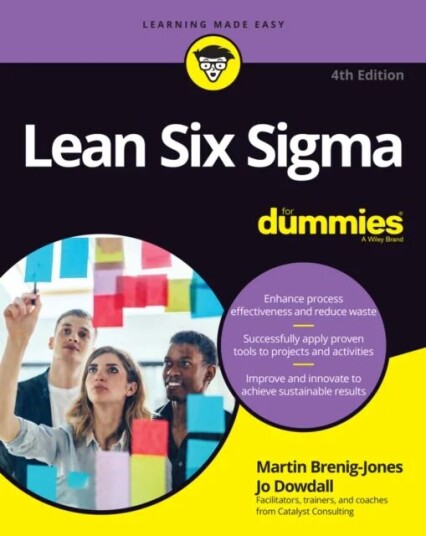 Lean Six Sigma For Dummies Av Martin Brenig-Jones, Jo Dowdall