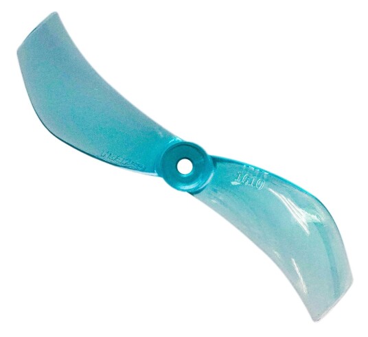 Gemfan Ducted 40mm 1610 (1.5mm) 2-Blade Blue (8) Gemfan Ducted 40mm 1610 (1.5mm) 2-Blade Blue (8)