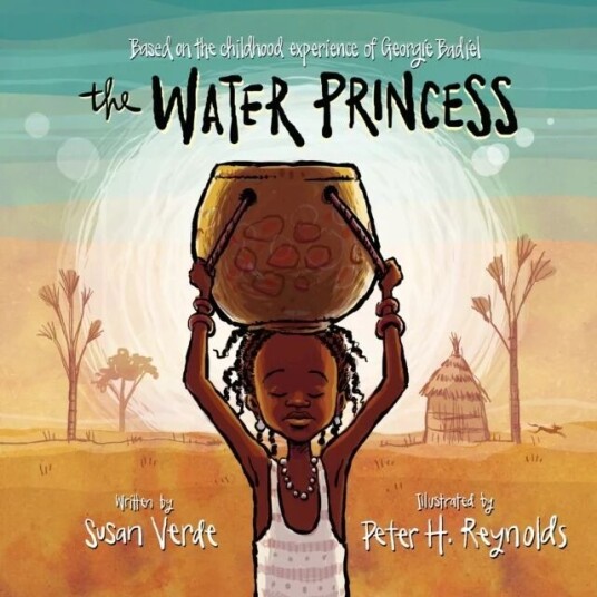 The Water Princess Av Susan Verde, Georgie Badiel