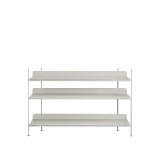Muuto Compile Hyllesystem 2 Grå Muuto Compile Hyllesystem 2 Grå