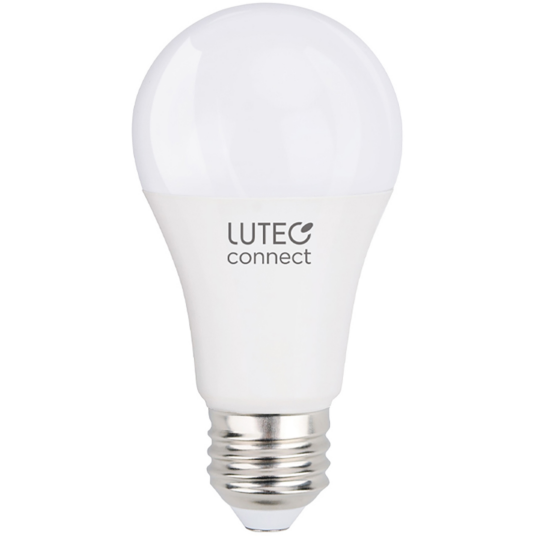 Lutec CONNECT A60 E27 INDOOR LED 2 PÆRE CCT & RGB + FJERNKONTROLL Lutec CONNECT A60 E27 INDOOR LED 2 PÆRE CCT & RGB + FJERNKONTROLL